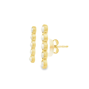 Glistra Pearl 18k Gold Plated Sterling Silver Earrings